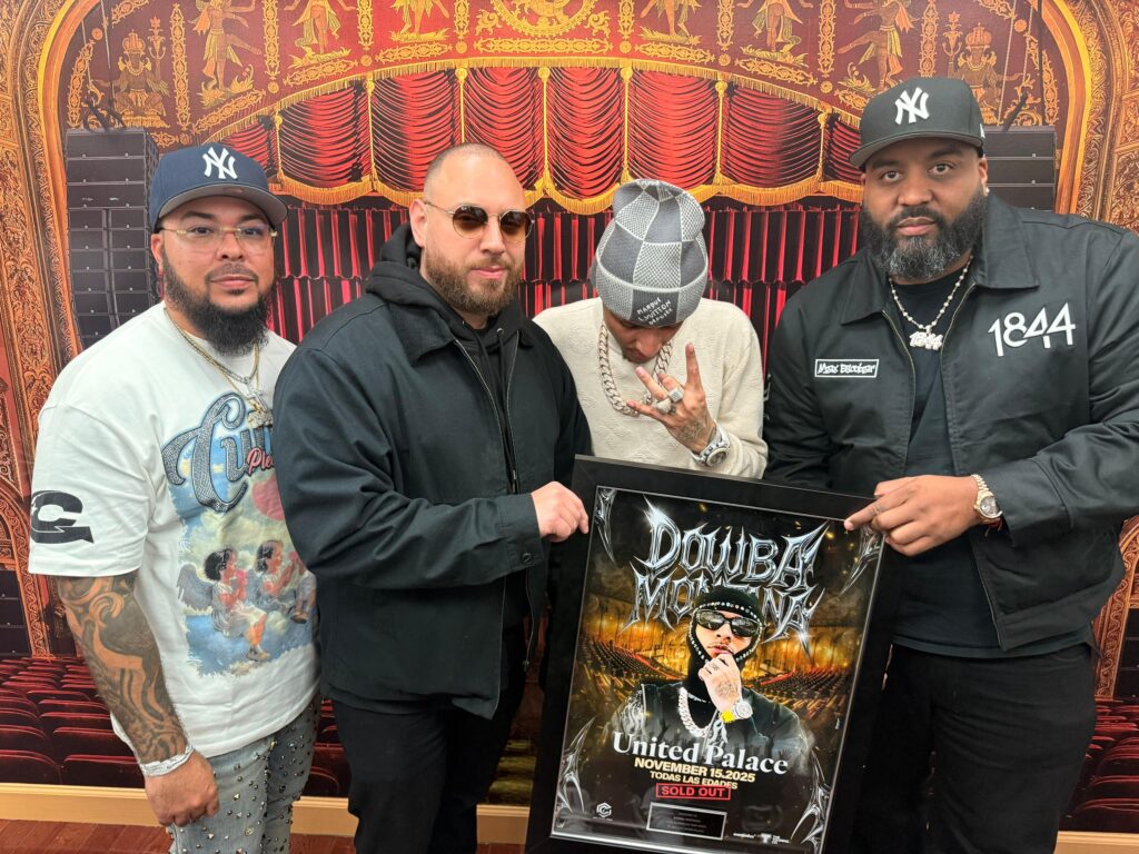 Dowba Montana se convierte en el primer artista de trap dominicano en presentarse a casa llena en el United Palace