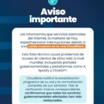 OGTIC confirma restauración completa de los servicios digitales del Estado dominicano tras incidencia global de Cloudflare