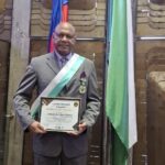 Alfredo Rojas recibe la Condecoración Colombia Estrella de la Grandeza por su destacada trayectoria internacional