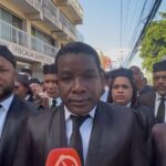 Yery Castro encabeza rechazo al traslado de la Sala Penal de la Corte de Apelación de SDO