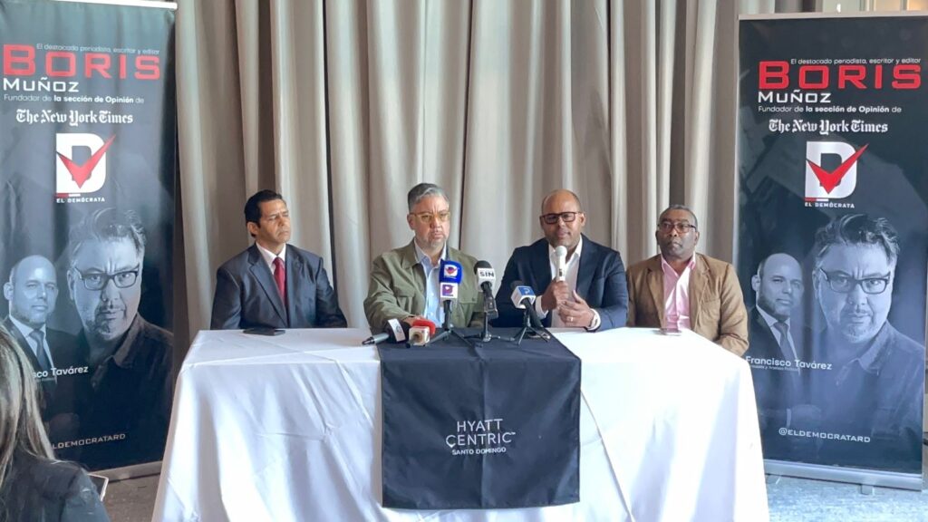 Fundación El Demócrata trae a RD al periodista Boris Muñoz una de las voces más influyentes del periodismo latinoamericano