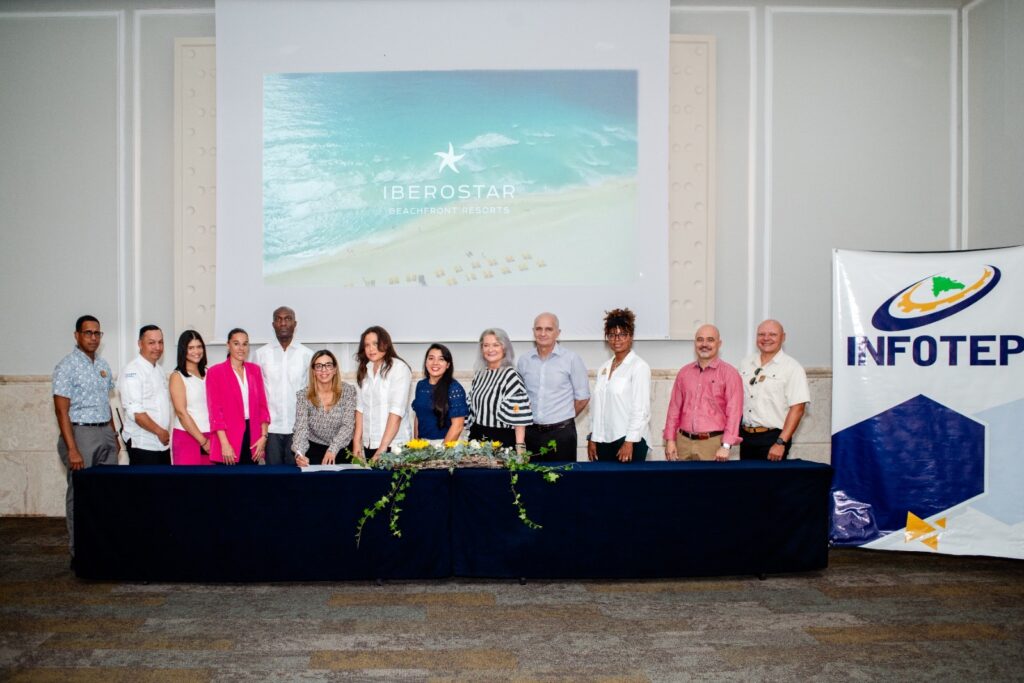Iberostar Hotels & Resorts se integra al programa de Formación Dual de INFOTEP