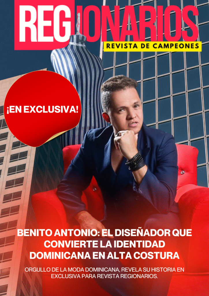 Benito Antonio: la magia dominicana que transforma la moda desde sus raíces