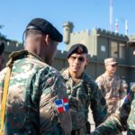 Ministro de Defensa recorre unidades del Ejército en la zona fronteriza y lleva mensaje de reconocimiento y felicitación navideña en nombre del Presidente de la República