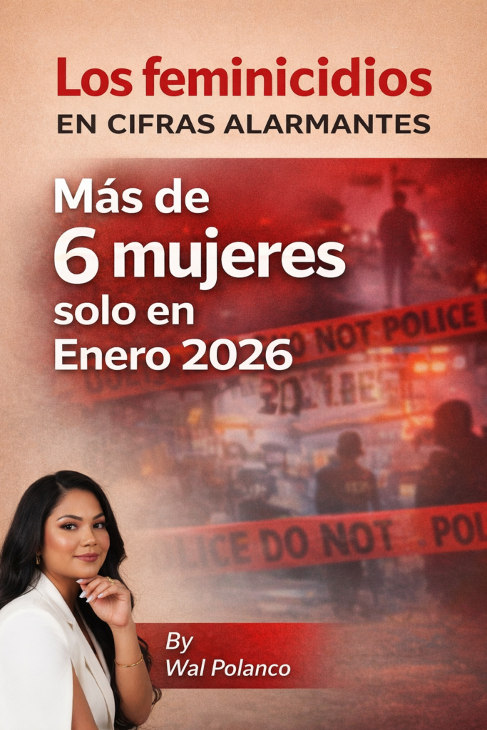 Los feminicidios en cifras alarmantes: Más de seis mujeres asesinadas en lo que va de 2026