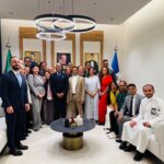 Embajador Rodríguez Durán resalta emotivo primer encuentro de dominicanos en Arabia Saudita y Baréin