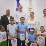 Director del INABIE destaca aportes a la permanencia estudiantil en las aulas