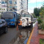 Alcaldía del Distrito Nacional aumenta trabajos preventivos ante presencia de una vaguada