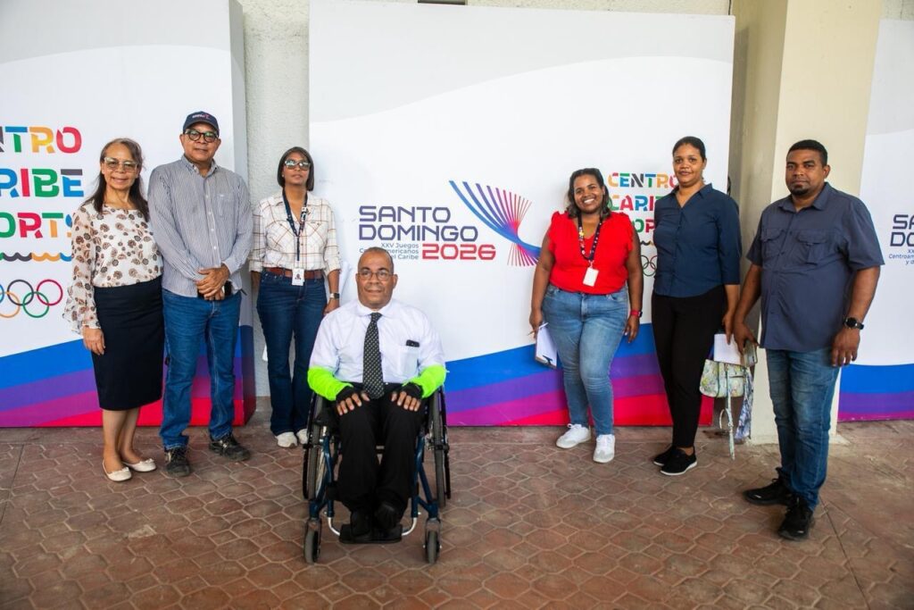 CONADIS evalúa accesibilidad del Estadio Olímpico de cara a los Juegos Centroamericanos y del Caribe 2026