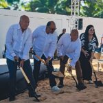 Inicia oficialmente el proyecto Ocean Paradise con su primer picazo en Uvero Alto