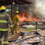 Cuerpo de Bomberos del Distrito Nacional culminó el 2025 con 5,539 emergencias asistidas