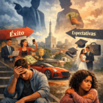 Presión social,el espejismo del “éxito” y su impacto en la juventud dominicana