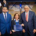 La dominicana Jessica Aquino es reconocida en NY por aportes a la diáspora