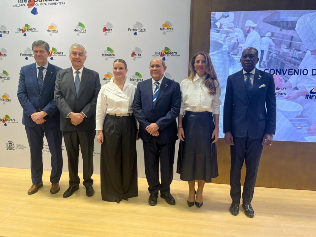 INFOTEP, Gobierno de Baleares, INVEROTEL y Asonahores sellan alianza estratégica para fortalecer la FTP y el turismo de RD