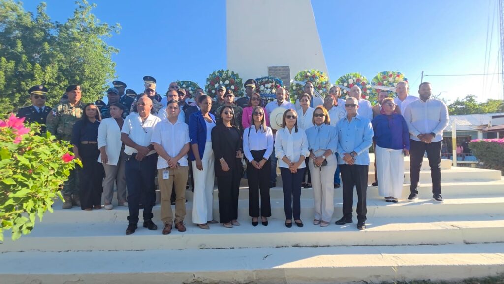Conmemoran en Dajabón el 170 aniversario de la Batalla de Sabana Larga