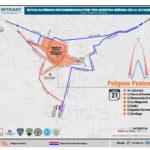 Autoridades establecen polígono peatonal y rutas alternas para garantizar una movilidad segura en Higüey por Día de la Virgen de la Altagracia