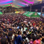 Con música y tradición, Loma de Cabrera celebra por todo lo alto sus fiestas patronales