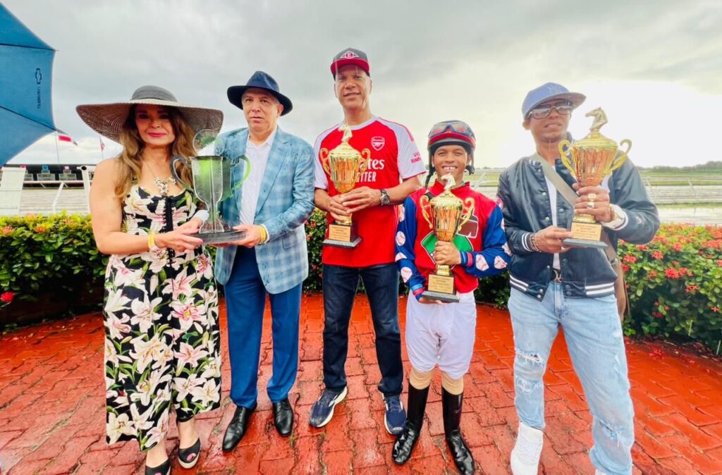 Hipódromo V Centenario celebra la primera Gran Copa Dr. Ramón Tallaj