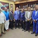 Comisión del SNTP Realiza visita de Cortesía a Persio Maldonado, Director de el Nuevo Diario