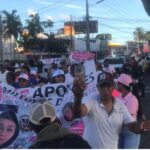 3 Millones de Voces camina en Santo Domingo Norte por MAIRENI y Todas las Caídas.