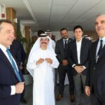 Presidente Abinader se reúne con el líder global de DP World para consolidar a República Dominicana como centro logístico y de inversión regional