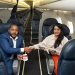 SKYhigh Dominicana y Café Santo Domingo renuevan su alianza estratégica