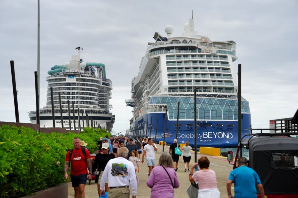 Jean Luis Rodríguez destaca impacto de las alianzas público-privadas en el desarrollo portuario del país.