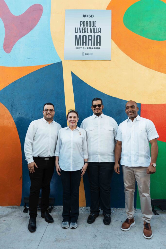 Carolina recupera espacio público y lo transforma en nuevo parque lineal Villa María