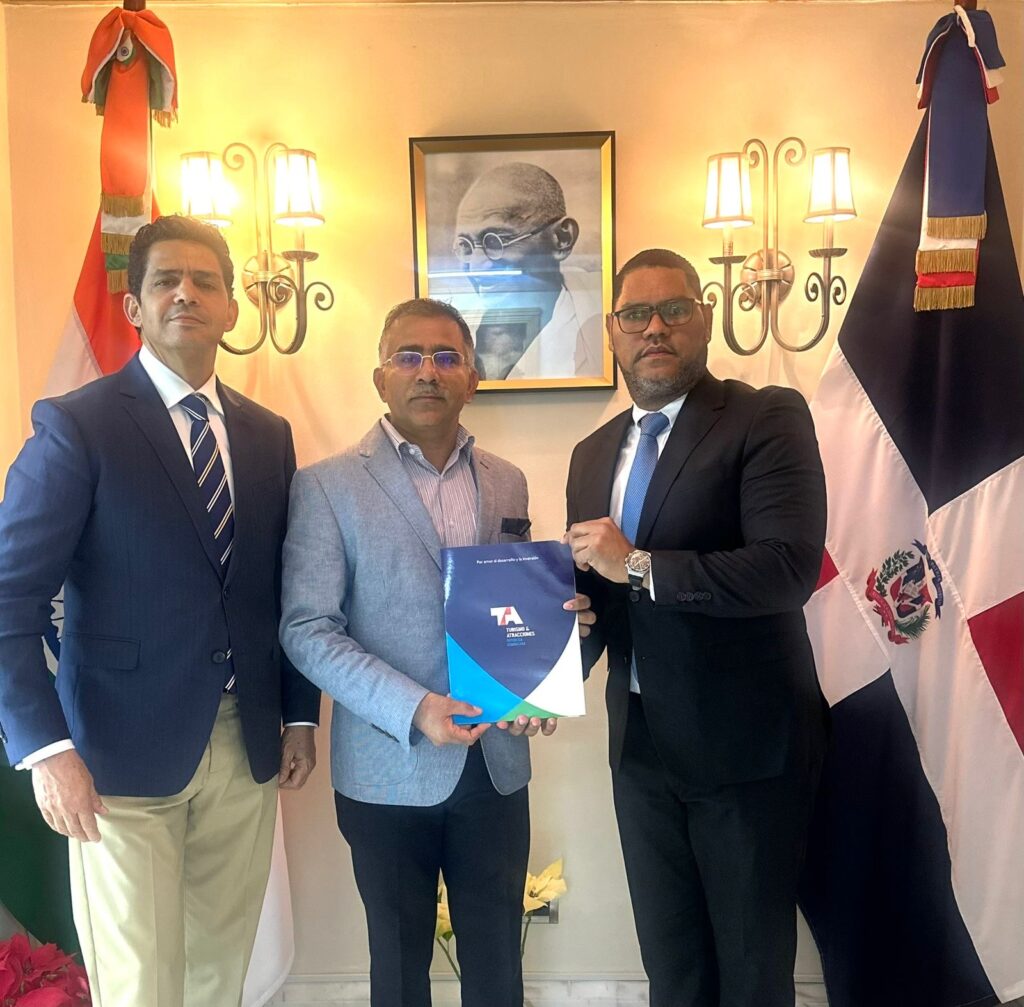 Embajador de la India asistirá a la feria “Turismo y Atracciones Samaná 2026”