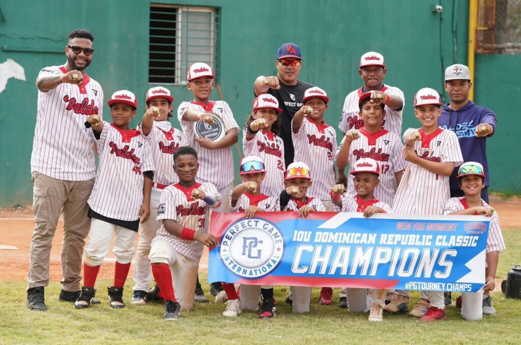 Valdez Academy consolida su dominio y conquista el Perfect Game Dominican Classic 2026 10U