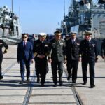 Ministro de Defensa visita base naval portuguesa y recorre patrullero de altura Clase “Tejo”