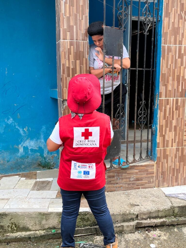 Cruz Roja Dominicana activa fondo de emergencia DREF para asistir a las familias afectadas por el huracán Melissa