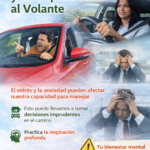 Salud mental y las imprudencias al volante