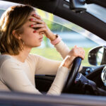 Cuando la mente pierde el control, las carreteras cobran vidas