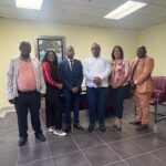 Secretario general de la filial SNTP-SDE visita Hospital Darío Contreras; Gestiona reconocimiento de derechos para trabajadores de la Prensa