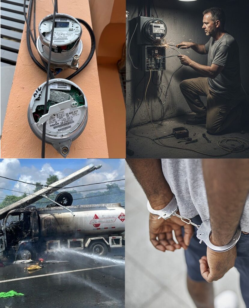 ¿Por qué no se sanciona con firmeza a quienes destruyen la infraestructura eléctrica y afectan el patrimonio del Estado?