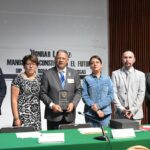 Dominicano Alcedo Magarín es reconocido por la Cámara de Diputados de México por su aporte a la cultura de paz