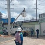 Edeeste informa sobre interrupción del servicio eléctrico en sectores de Los Mina por salida automática en subestación 138 kV