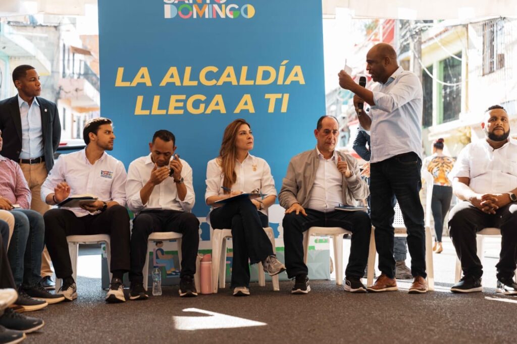 Carolina Mejía lleva soluciones al sector 27 de Febrero con “La Alcaldía llega a Ti