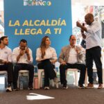 Carolina Mejía lleva soluciones al sector 27 de Febrero con “La Alcaldía llega a Ti