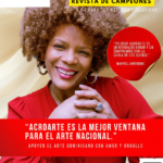 Marivell Contreras: “ACROARTE es la mejor ventana para proyectar el arte dominicano al mundo”