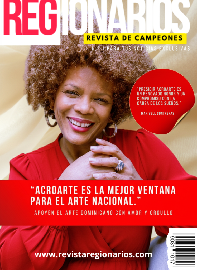 Marivell Contreras: “ACROARTE es la mejor ventana para proyectar el arte dominicano al mundo”