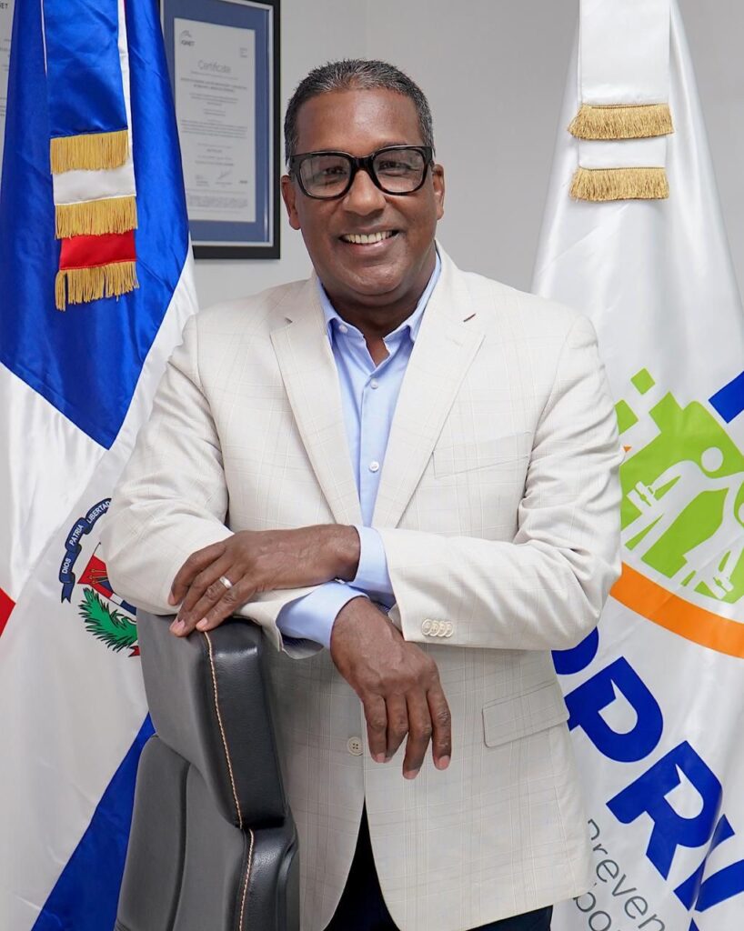 Doctor Agustín Burgos agradece los avances de la presa de Guagüí