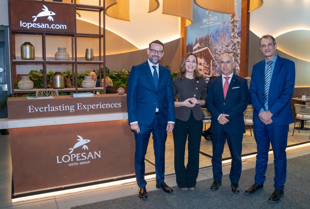 Lopesan Hotel Group presenta en la ITB de Berlín los detalles de los proyectos de expansión en el Caribe, Madrid y Gran Canaria