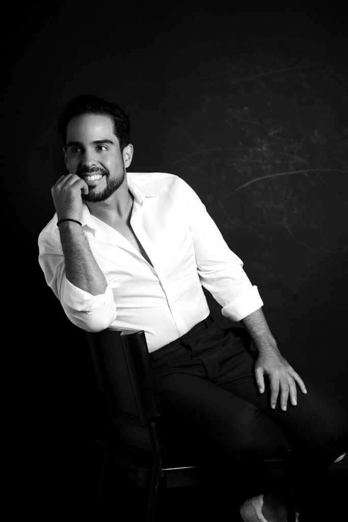 Luis Domínguez presenta sus musas para la Alfombra Soberana