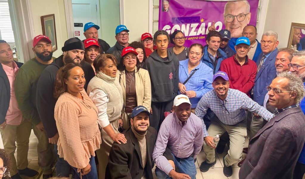 Realizan en NY exitoso encuentro de dirigentes del PLD respaldan a Gonzalo Castillo para presidente 2028-2032