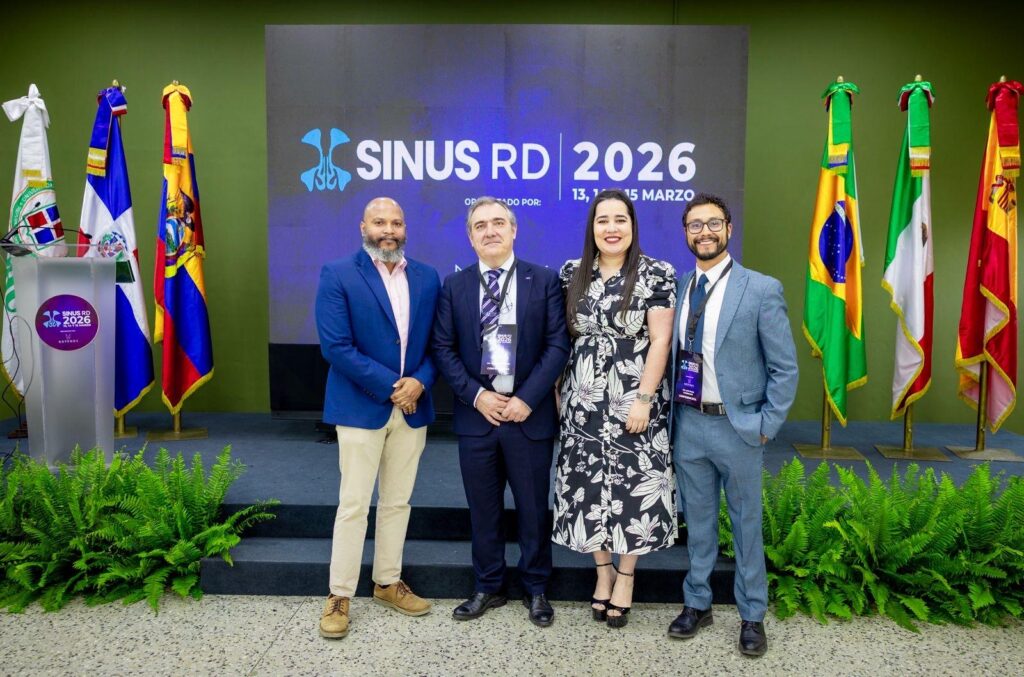 SINUS RD reafirma su lugar como referente de la otorrinolaringología avanzada en la República Dominicana.