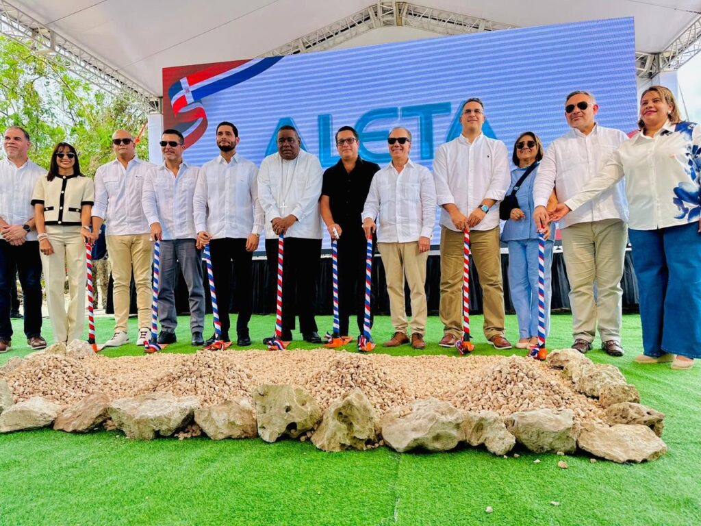 Inician construcción del Boulevard Turístico La Otra Banda–Punta Cana, una obra clave para el desarrollo de la zona