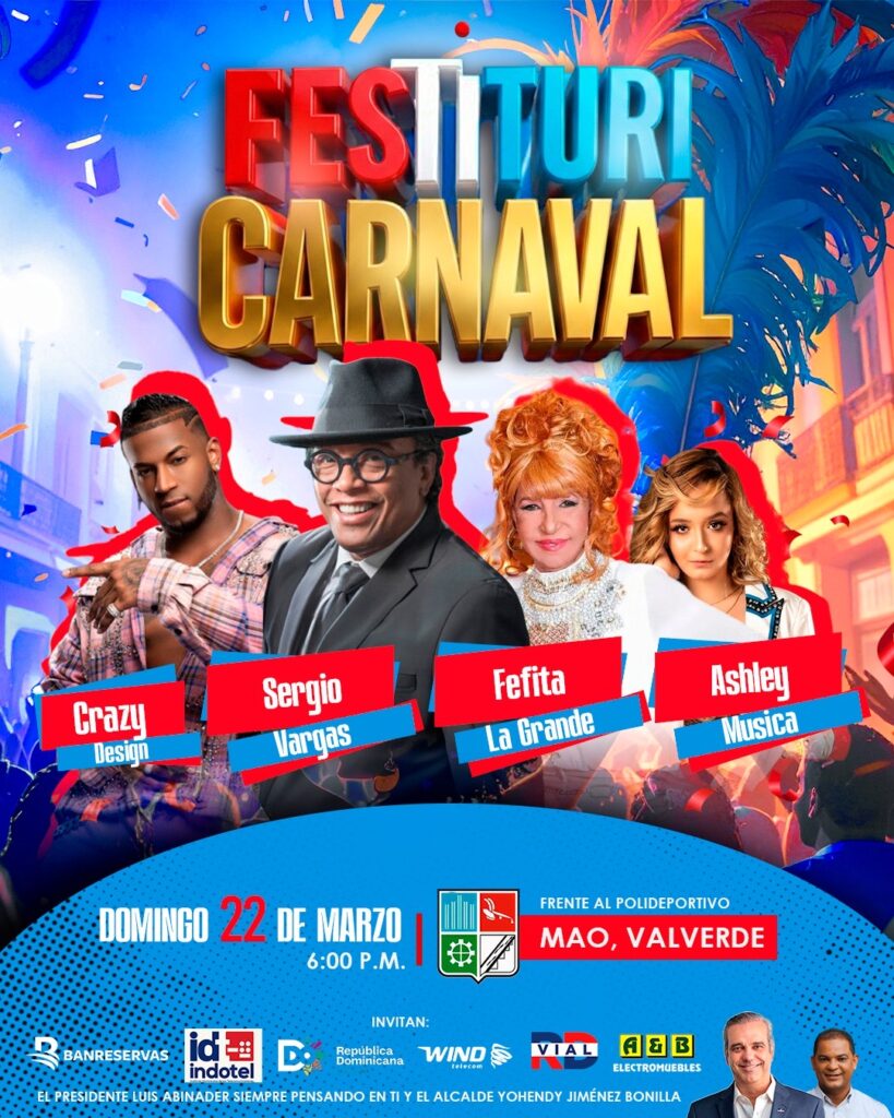 Continúan los conciertos del FESTITURICARNAVAL