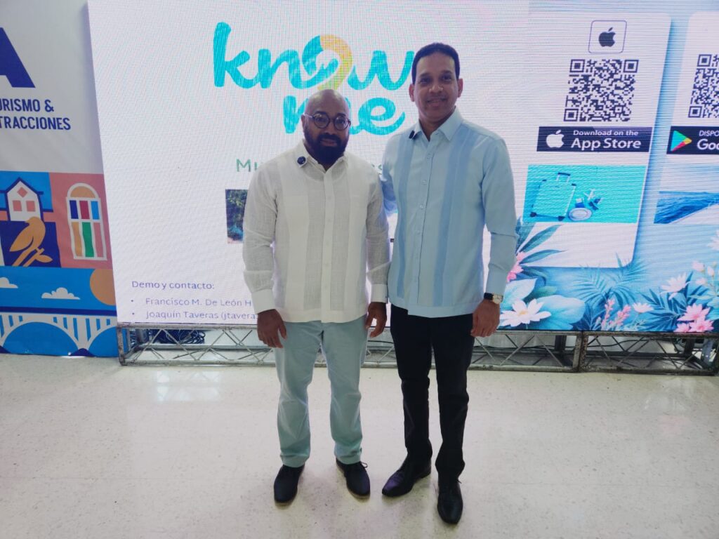 Presentan aplicación “KnowMe RD” para transformar la experiencia del turista en República Dominicana